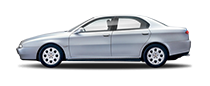 ALFA ROMEO 166