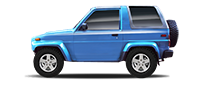 DAIHATSU ROCKY