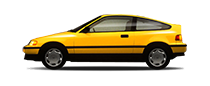 HONDA CRX