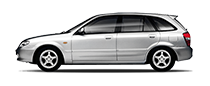 MAZDA 323