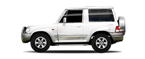 MITSUBISHI GALLOPER