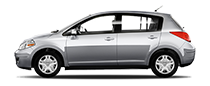 NISSAN TIIDA