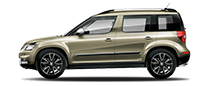 SKODA YETI