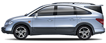 SSANGYONG RODIUS