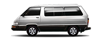 TOYOTA MODELL F BUS